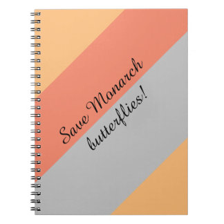Carnet Papillon monarque