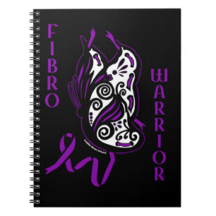 Carnet Papillon/Ruban...Fibro