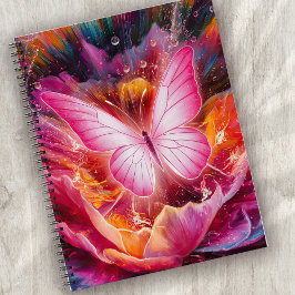 Carnet Papillon surréaliste