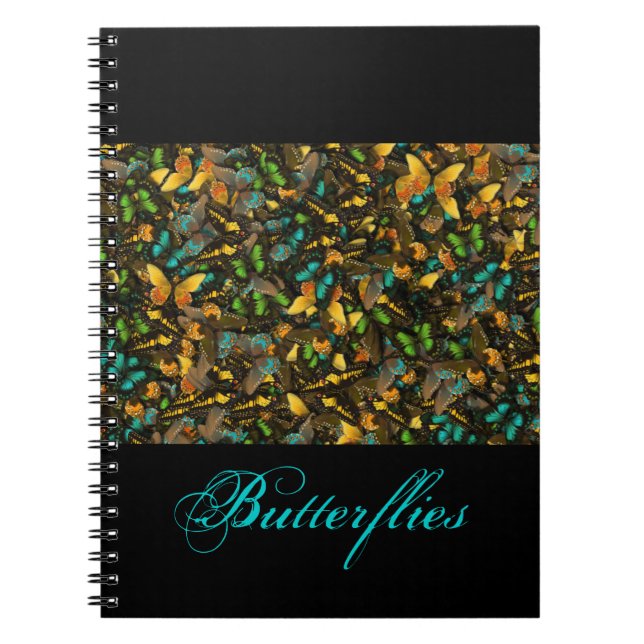Carnet Papillons (Devant)