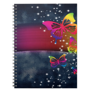 Carnet Papillons à ciel ouvert