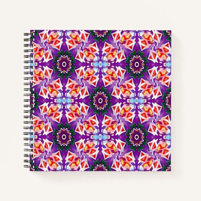 Carnet Papillons&Etoiles... (Devant)