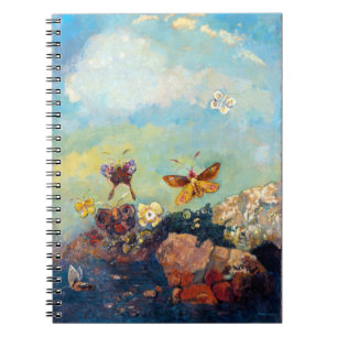 Carnet Papillons par Odilon Redon, Papillon Whimsical