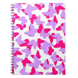 Carnet Papillons posés