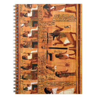 Carnet Papyrus royal égyptien