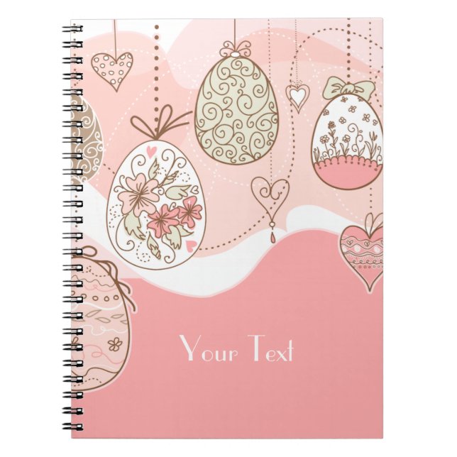 Carnet Pâques doux (Devant)