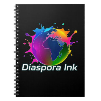 Carnet Par Diaspora Ink. Cahier/Journal.
