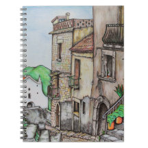 Par l'intermédiaire de Costarella et de monastère