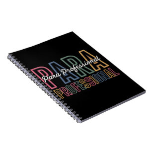 Carnet Para Paraprofessionnel Paraéducateur Premier Jour