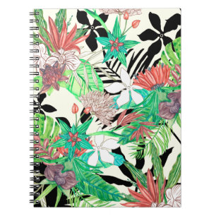 Carnet Paradis floral II