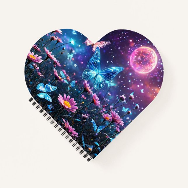 Carnet Paradis papillon (Devant)