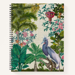 Carnet Paradise Chinoiserie