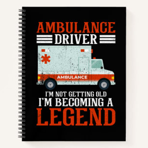 Carnet Paramètre du pilote d'ambulance
