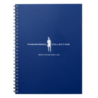 Carnet paranormal de rondin d'enquête
