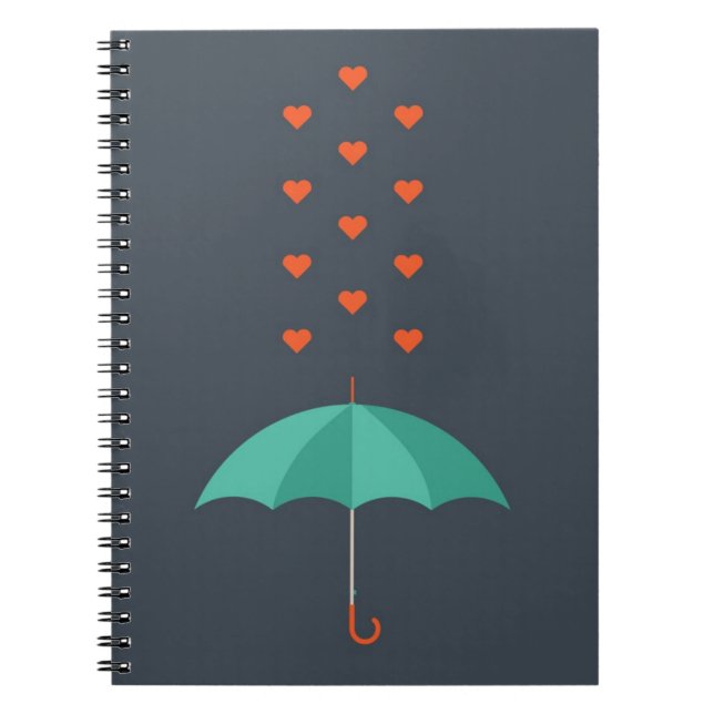 Carnet Parapluie (Devant)