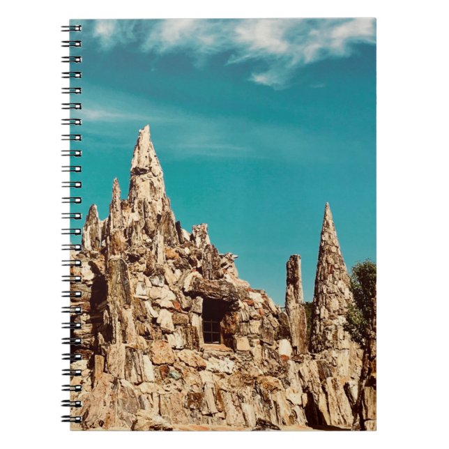 Carnet parc de bois pétrifié (Devant)