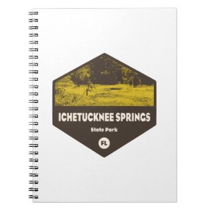 Carnet Parc d'état d'Ichetucknee Springs Floride