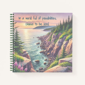 Carnet Parc national Acadia et devis