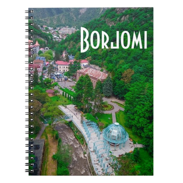 Carnet Parc national de Borjomi-Kharagauli Géorgie Caucus (Devant)
