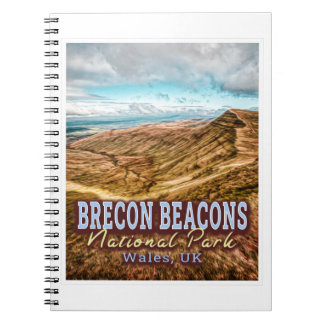 CARNET PARC NATIONAL DE BRECON BEACONS - WALES UK