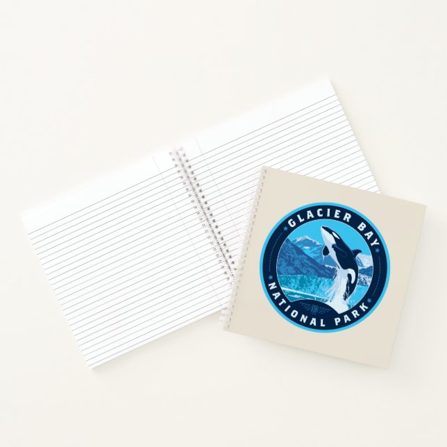 Carnet Parc national de Glacier Bay (Intérieur)