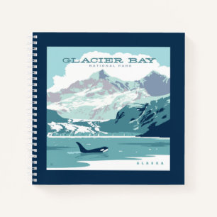 Carnet Parc national de Glacier Bay Orca