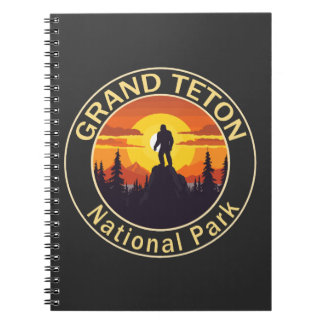 Carnet Parc national de Grand Teton Bigfoot