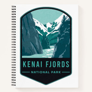 Carnet Parc national de Kenai Fjords