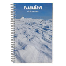 Parc national de Paanajarvi Paysage hivernal ennei