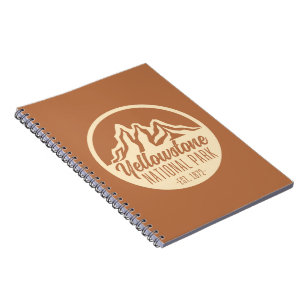 Carnet Parc national de Yellowstone Randonnée Camping