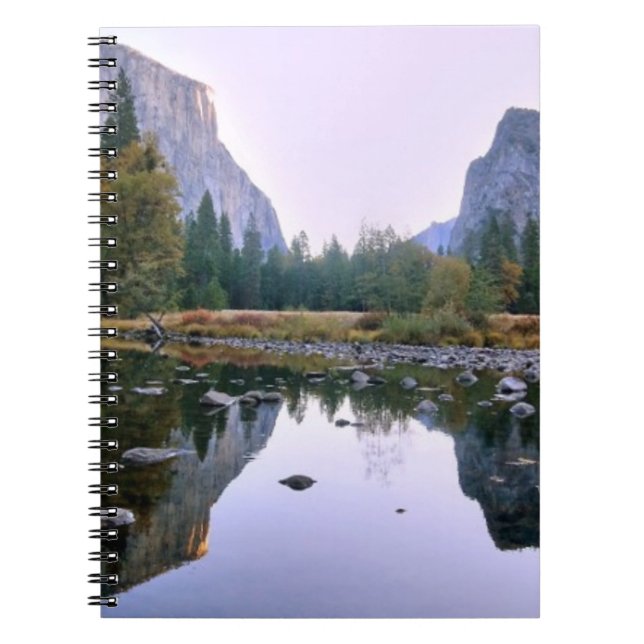 Carnet Parc national de Yosemite (Devant)