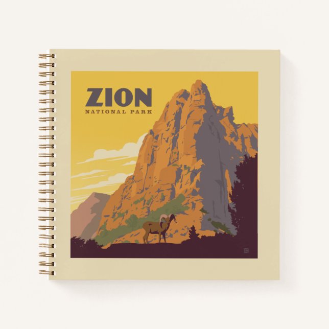 Carnet Parc national de Zion | Ram (Devant)