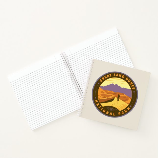 Carnet Parc national des Dunes de sable (Intérieur)