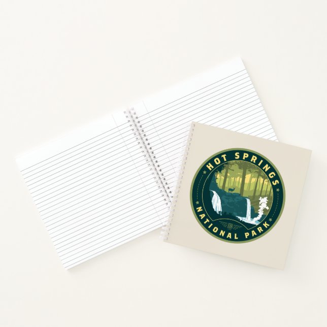 Carnet Parc national des sources chaudes (Intérieur)