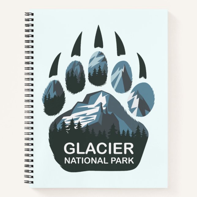 Carnet Parc national du Glacier Bear Paw (Devant)