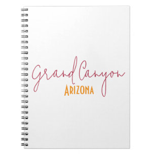 Carnet Parc national du Grand Canyon Arizona Souvenir