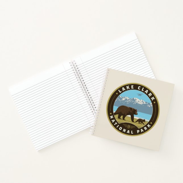 Carnet Parc national du lac Clark (Intérieur)