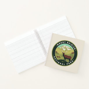 Carnet Parc national du mont Rainier