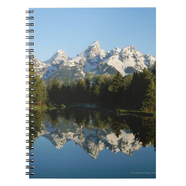 Carnet Parc national grand de Teton, chaîne de Teton, (Devant)