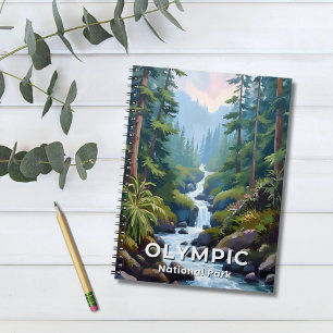 Carnet Parc national Olympique Voyage dans l'État de Wa