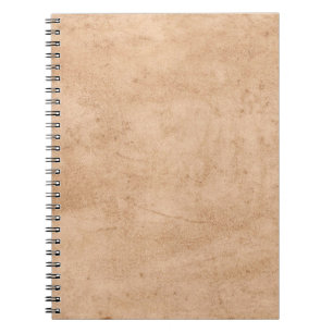 Carnet Parchemin de papier vieilli texture