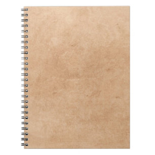 Carnet Parchemin de papier vieilli texture