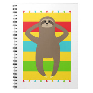 Carnet Paresse sur la plage