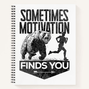 Carnet Parfois, Motivation Trouve Vous Drôle Courir Motiv