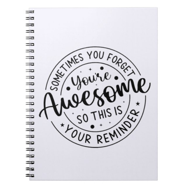 Carnet Parfois Vous Oubliez Votre Super (Devant)