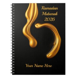 Carnet Parfum de luxe Vibe Islamique