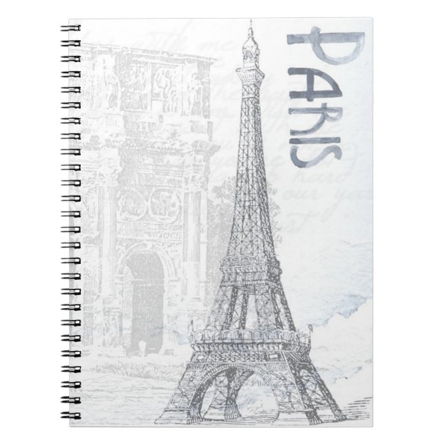 Carnet Paris (Devant)