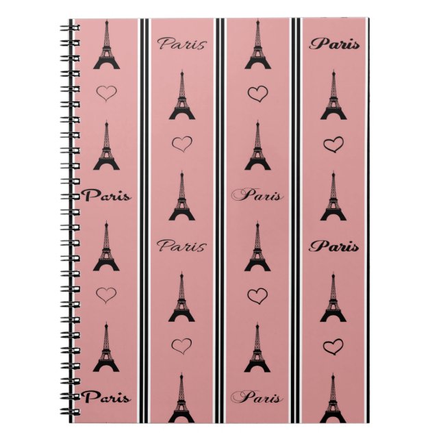 Carnet Paris (Devant)