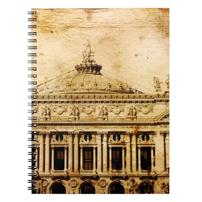 Carnet Paris à l'ancienne, francé, antique, antique, (Devant)