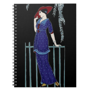 Carnet Paris fashion 1920